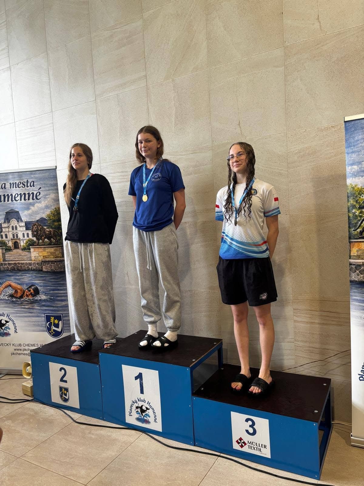 Podium dievcata 1 cely