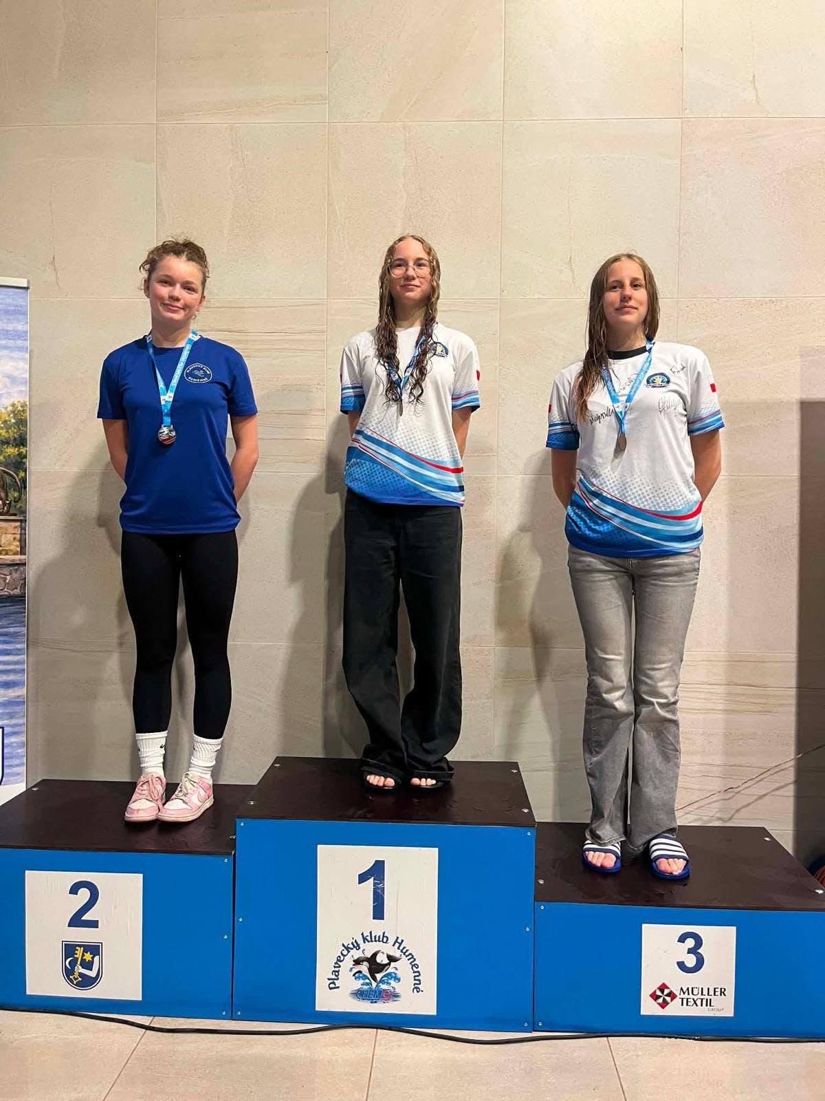 Podium dievcata 2