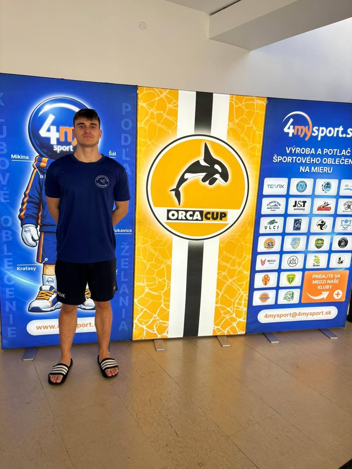 Dominik luksaj orca cup banner